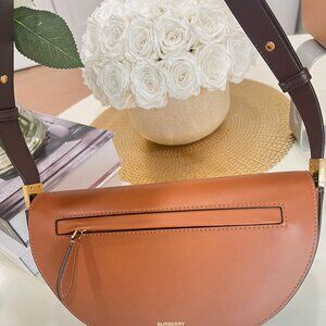 SOLD! Burberry Olympia Shoulder Bag